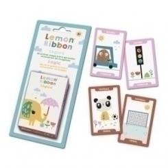 Baraja Educ.Fournier Lemon Ribbon Logica