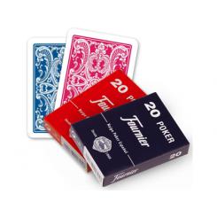 Baraja Fournier Poker Español 20-54