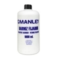 Barniz Fijador Manley 1000 Ml (Botella)