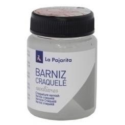 Barniz La Pajarita Craquele Al Agua 75 Ml (Frasco)