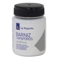 Barniz La Pajarita Tapaporos Al Agua 35 Ml (Frasco)