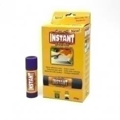 Barra De Pegamento Instant Educa Color 40G Grande