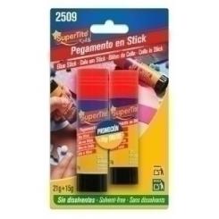 Barra De Pegamento Supertite 21G+15G