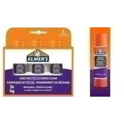 Barra Pegamento Elmer´S 6G Morado B/3