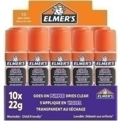 Barra Pegamento Elmer´S Morado 22G