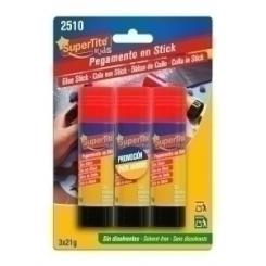 Barra Pegamento Supertite 21G Blister De 3