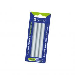 Bismark Barras de Silicona 11Mmx100 paquete de 6 unidades