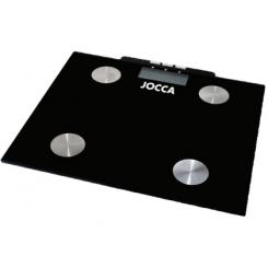Bascula De Baño Jocca Hasta 150Kg Mide El Porcentaje De grasa Corporal con Memoria