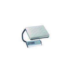 Bascula para paquetes maul cargo con visor separado 120 kg precision pesaje 50 gr color acero inoxidable