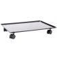 base-metalica-4-ruedas-y-freno-archisystem-archivo-2000-360x480x75-mm-negro