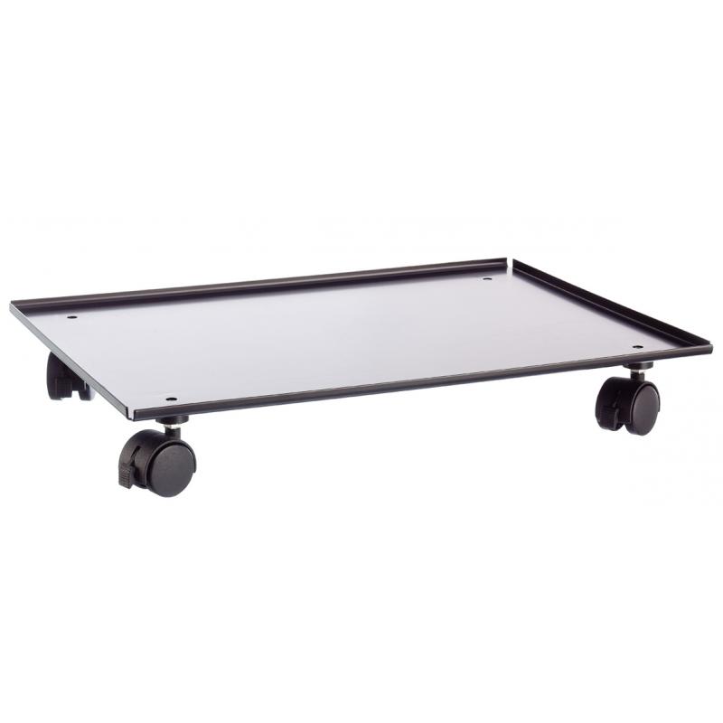 base-metalica-4-ruedas-y-freno-archisystem-archivo-2000-360x480x75-mm-negro