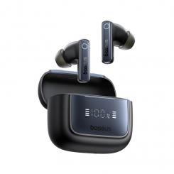 Baseus 35 True Auriculares Inalámbrico Dentro de oído Llamadas/Música USB Tipo C Bluetooth Negro