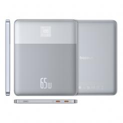 Baseus Blade2 Polímero de litio 12000 mAh Plata