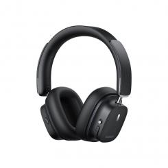 Baseus Bowie 30 Max Auriculares Inalámbrico y alámbrico Diadema Llamadas/Música Bluetooth Negro