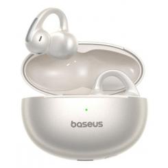 Baseus Bowie MC1 Pro Open-Ear TWS Auriculares True Wireless Stereo (TWS) De oreja abierta Llamadas/Música Bluetooth Blanco