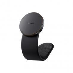 Baseus C02 Pro Smartphone Negro Cargador inalámbrico Carga rápida Auto, Interior