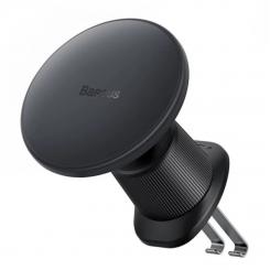 Baseus C40141001111-00 cargador de dispositivo móvil Smartphone Negro Encendedor de cigarrillos Cargador inalámbrico Auto