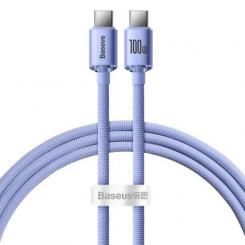 Baseus CAJY000605 cable USB 1,2 m USB C Violeta