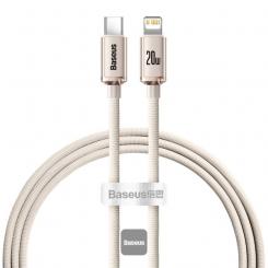 Baseus CAJY001304 cable de conector Lightning 1,2 m Rosa