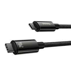 Baseus CAWJ040201 cable USB USB 2.0 3 m USB C 0,48 Gbit/s 240 W Negro
