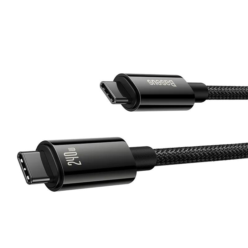 baseus-cawj040201-cable-usb-usb-20-3-m-usb-c-048-gbit-s-240-w-negro