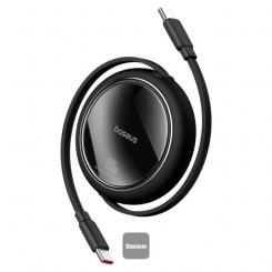 Baseus CB000062 cable USB 1 m USB C Negro