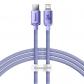 baseus-crystal-shine-cable-de-telefono-movil-purpura-12-m-usb-c-lightning