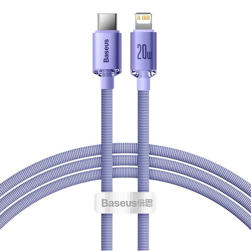 baseus-crystal-shine-cable-de-telefono-movil-purpura-12-m-usb-c-lightning