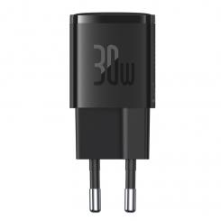 Baseus Cube Pro Universal Negro Corriente alterna Carga rápida Interior