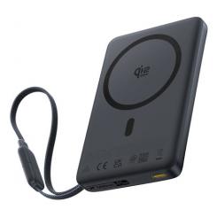 Baseus E0029000 batería externa 10000 mAh Cargador inalámbrico Negro