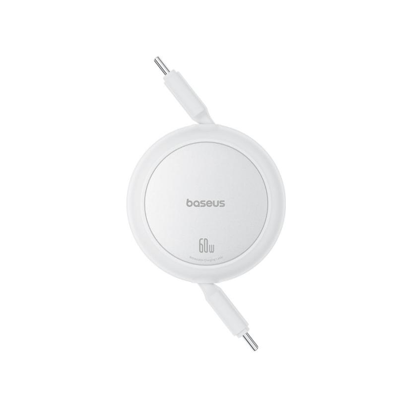 baseus-free2pull-cable-usb-1-m-usb-c-blanco