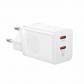 baseus-gan5-pro-40w-universal-blanco-corriente-alterna-carga-rapida-interior