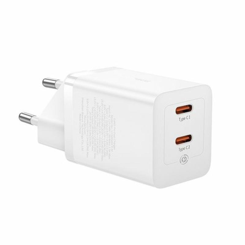 baseus-gan5-pro-40w-universal-blanco-corriente-alterna-carga-rapida-interior