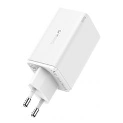 Baseus GaN6 Pro Universal Blanco Corriente alterna Carga rápida Interior