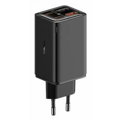 Baseus GaN6 Pro Universal Negro Corriente alterna Carga rápida Interior