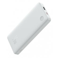 Baseus P10067500213-00 batería externa 10000 mAh Blanco