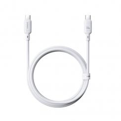 Baseus P10377704213-00 cable USB USB 3.2 Gen 1 (3.1 Gen 1) 1 m USB C 0,48 Gbit/s 100 W Blanco