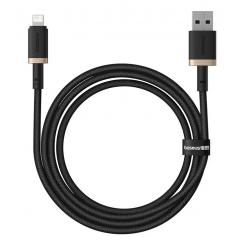 Baseus P10377801U01-00 cable de conector Lightning 1 m Negro, Oro