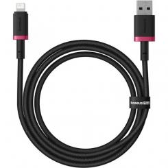 Baseus P10377801U01-01 cable de conector Lightning 1 m Negro