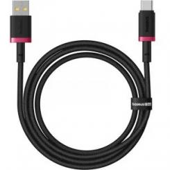 Baseus P10377802U01-01 cable USB USB 2.0 1 m USB C 0,48 Gbit/s 60 W Negro
