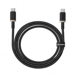 Baseus P10377803U01-00 cable USB USB 2.0 1 m USB C 0,48 Gbit/s 100 W Negro