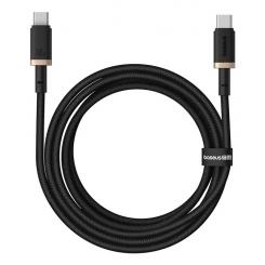 Baseus P10377803U01-02 cable USB USB 2.0 2 m USB C 0,48 Gbit/s 100 W Negro, Oro