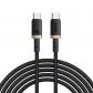 baseus-p10377803u03-00-cable-usb-usb-20-1-m-usb-c-048-gbit-s-240-w-oro-negro