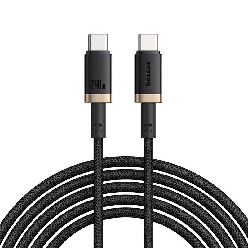baseus-p10377803u03-00-cable-usb-usb-20-1-m-usb-c-048-gbit-s-240-w-oro-negro