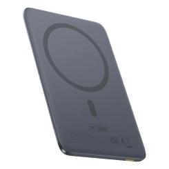Baseus PicoGo Ultra-Slim 5000 mAh Cargador inalámbrico Titanio