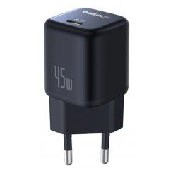 Baseus PicoGo Universal Negro Corriente alterna Carga rápida Interior