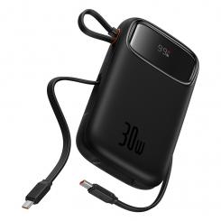 Baseus PPQD4-20C Polímero de litio 20000 mAh Negro