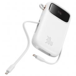 Baseus QPow2 Polímero de litio 10000 mAh Blanco