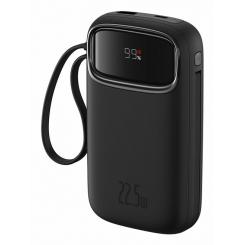Baseus QPow2 Polímero de litio 10000 mAh Negro