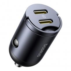 Baseus Tiny Star Mini Universal Negro Encendedor de cigarrillos Carga rápida Auto
